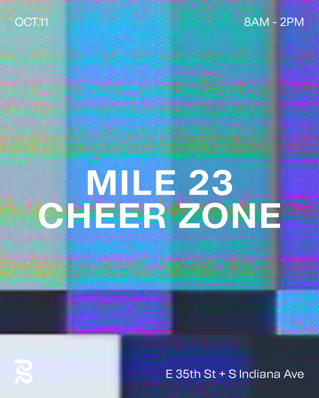 Mile 23 Cheer Zone
