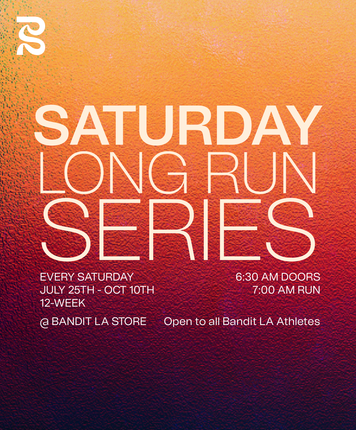LA Summer Long Run Series