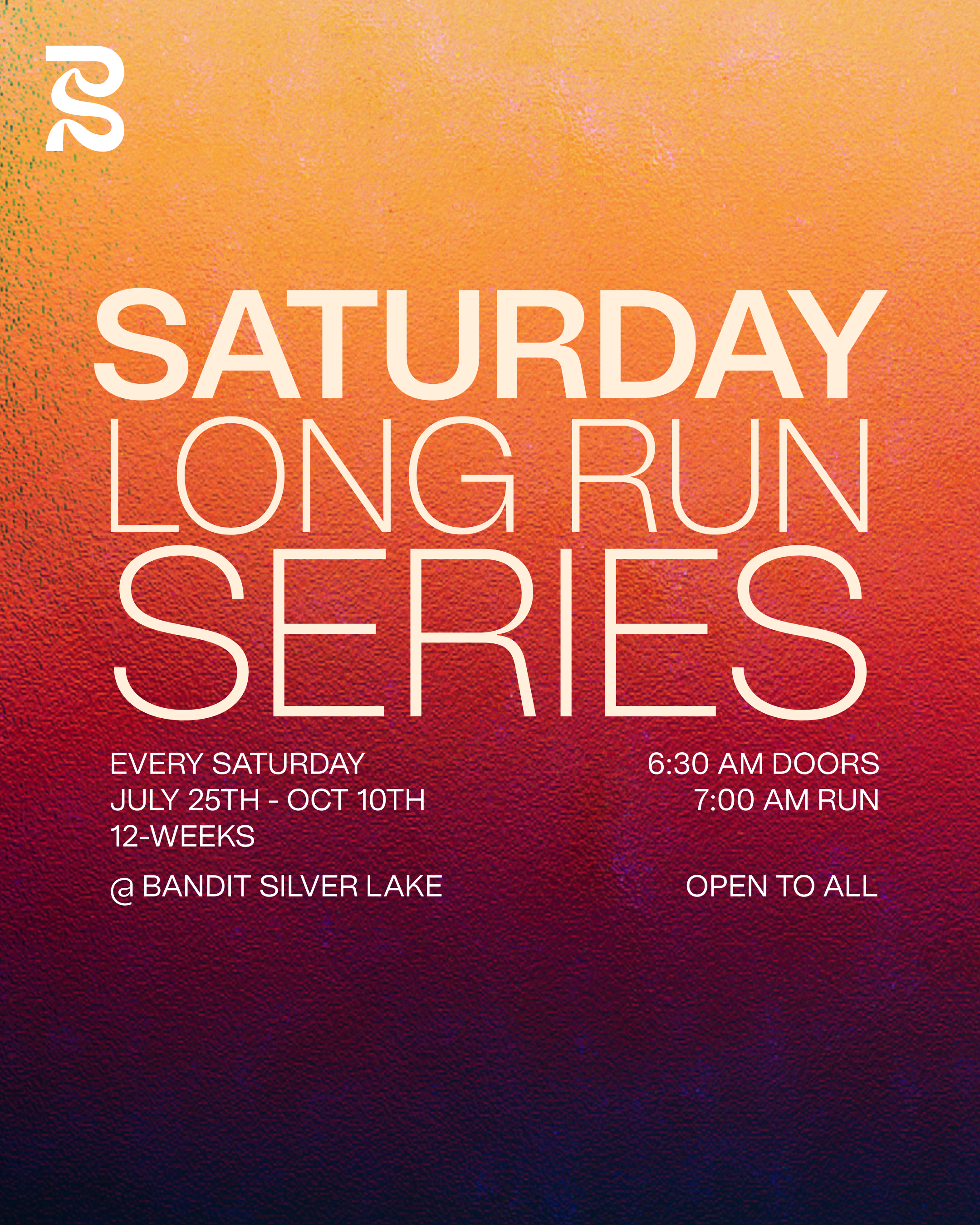 LA Summer Long Run Series